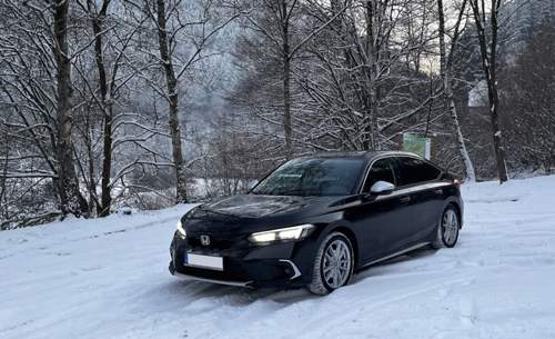 Civic XI mit Borbet W 7x17" (vorne)