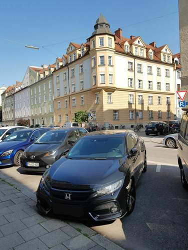 Honda Civic 10 Hatchback St.-Martin-Str. Muenchen, Obergiesing, Giesing.jpg