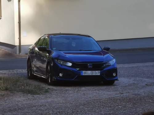 Civic Felgen und Tieferlegung
