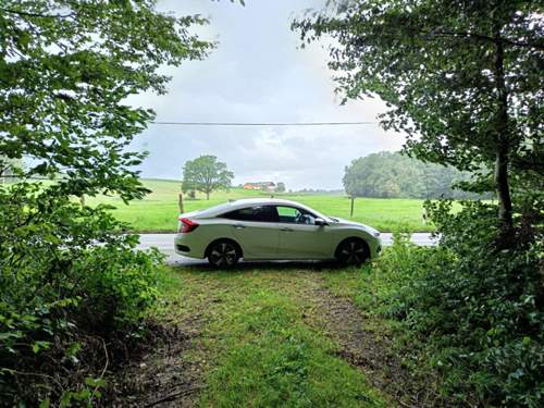 Honda Civic Limousine 2017