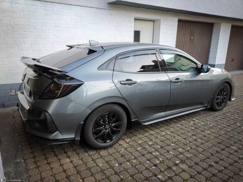 FK8 Sportline Flügel