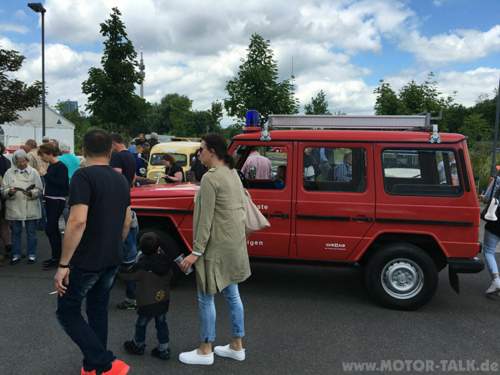 Puch 280 GE auf der Schumann Classic B