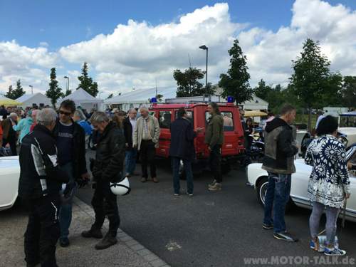Puch 280 GE auf der Schumann Classic c