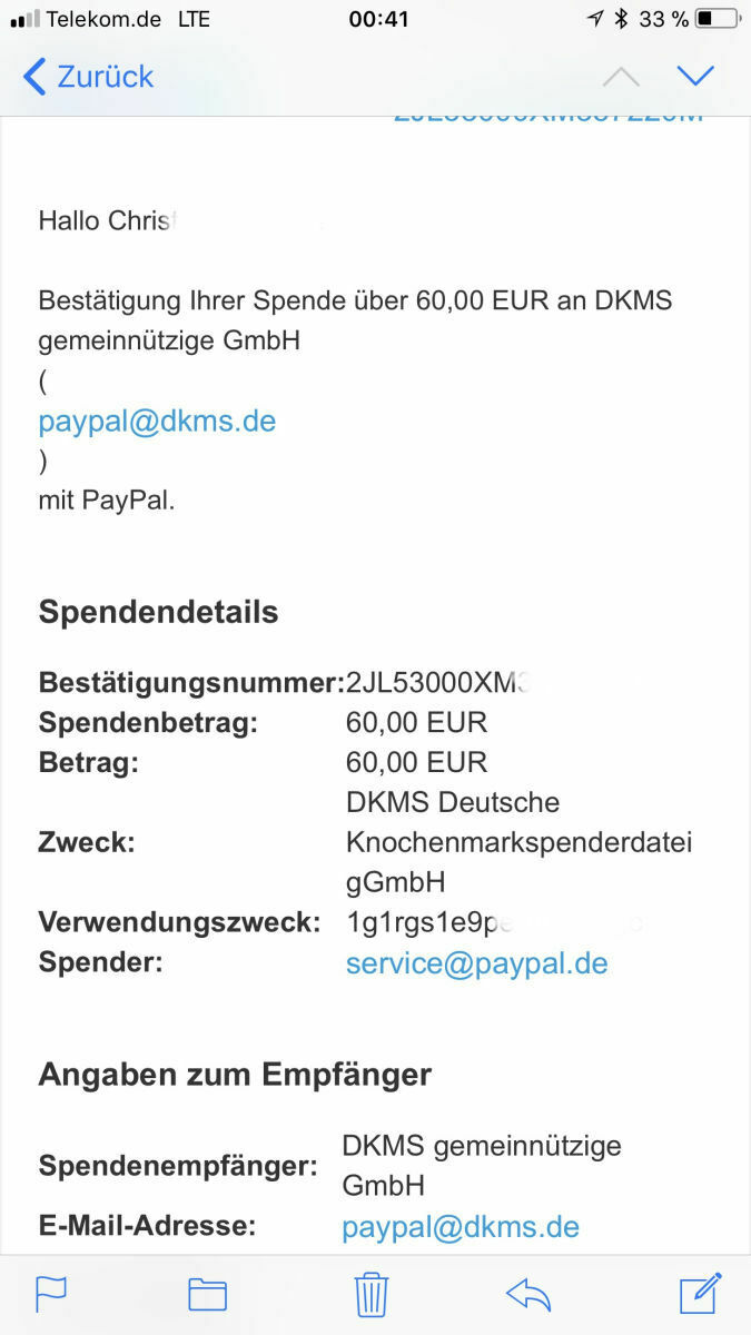 Der G30 Rummäkel Thread
