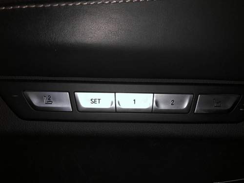 Fahrer Sitzmemory