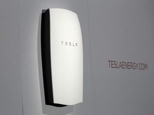 Tesla Powerwall-Akku