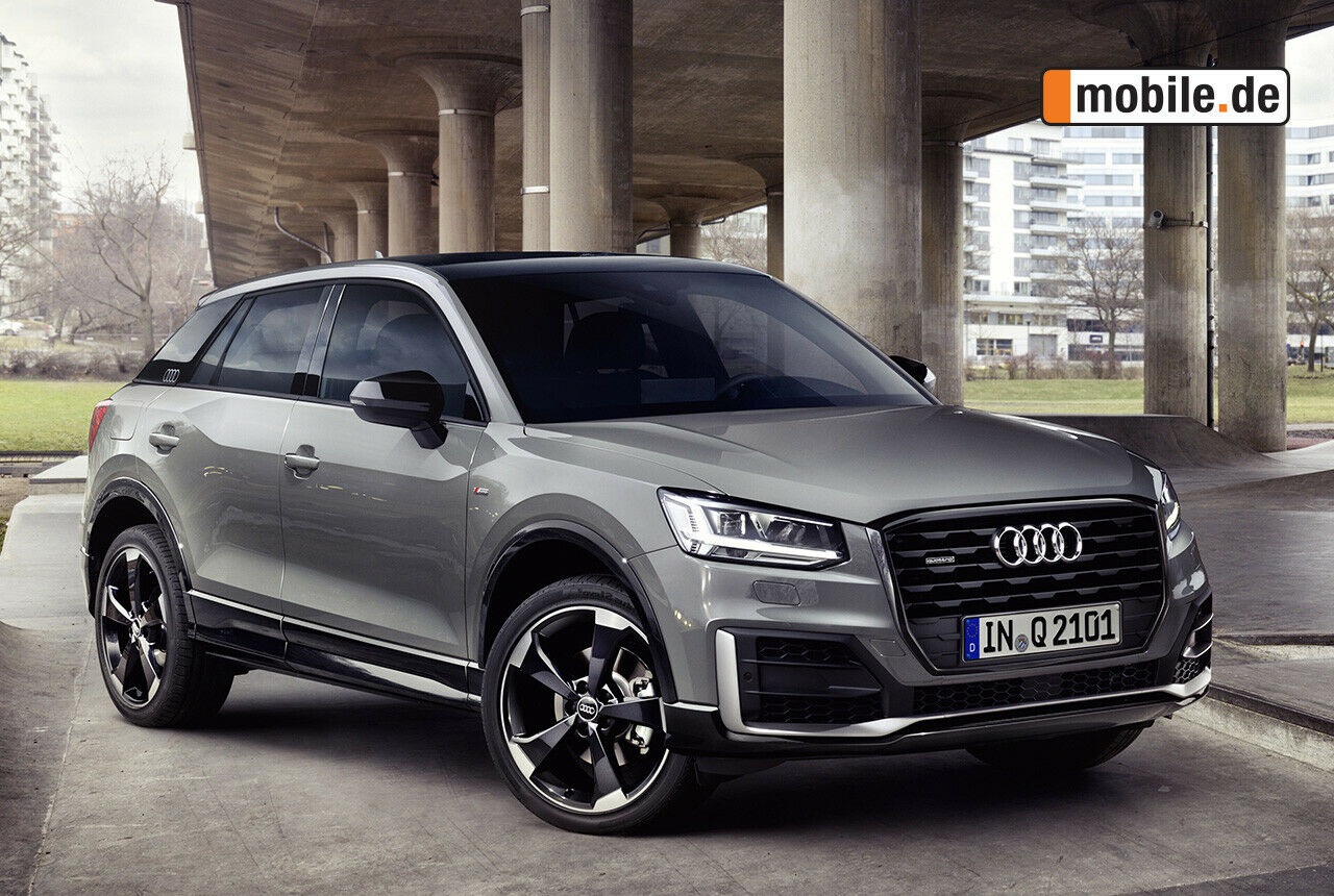 Der verkauft sich besonders schnell: Ein Audi Q2 parkt im Schnitt 25,7 Tage beim Händler