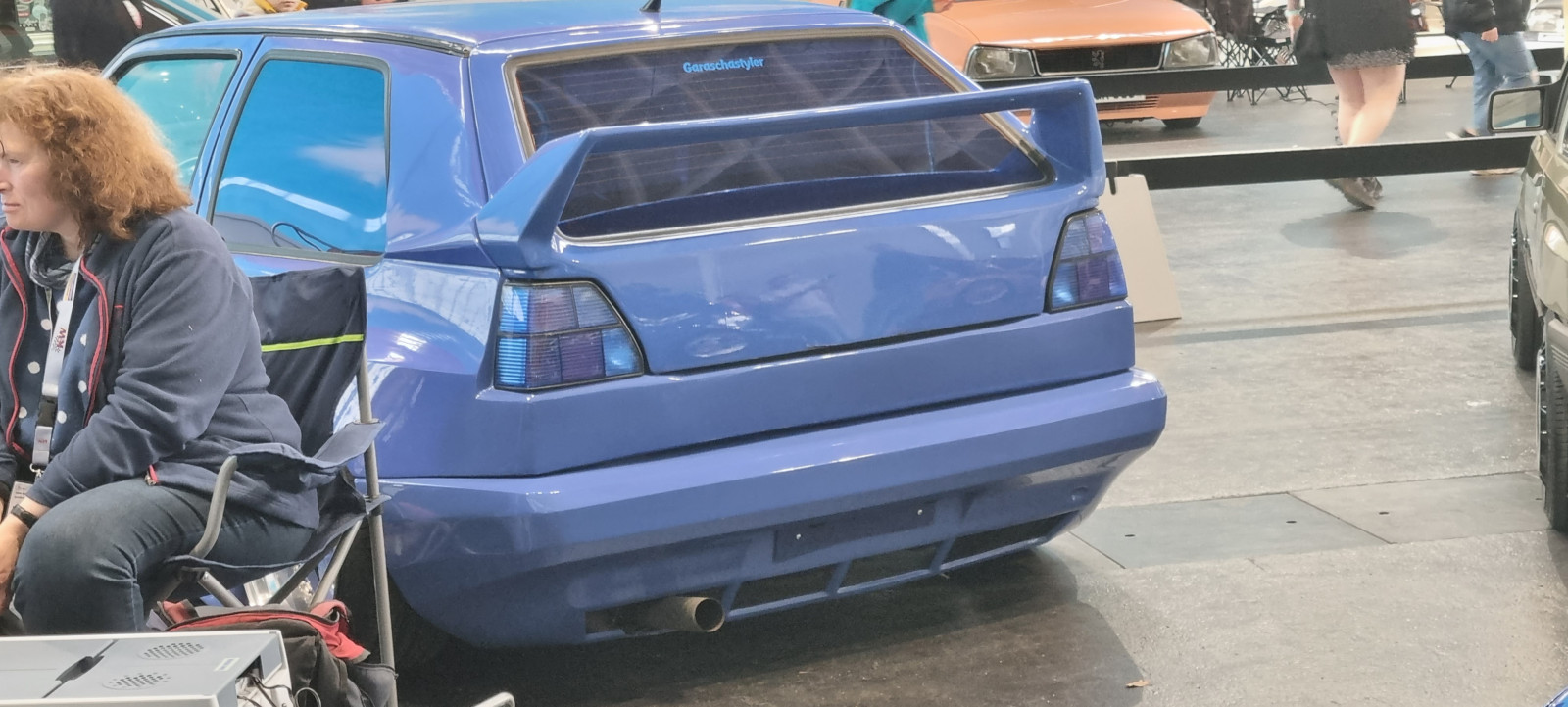 Der Gegenthread, nicht original. Bilder extravaganter Spoiler
