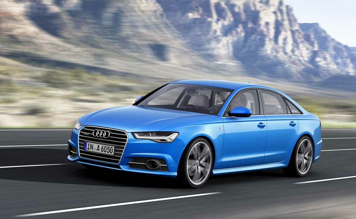 Audi überarbeitet den A6: Die Optik ändert sich wenig. Dafür gibt es GFK-Federn, LED-Licht und eine stark gekürzte Motoren-Palette