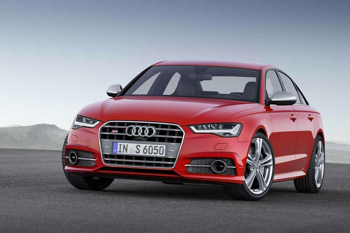 Audi ändert Schweller, Schürzen, Lichter, Grill und Endrohre an den A6-Modellen