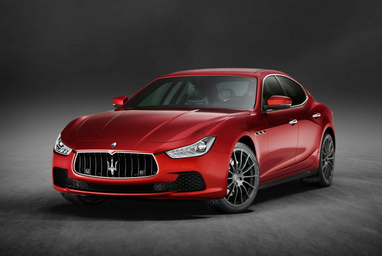 Maserati Ghibli Modelljahr 2017: Vor allem frische Assistenzsysteme sollen den Ghibli moderner machen