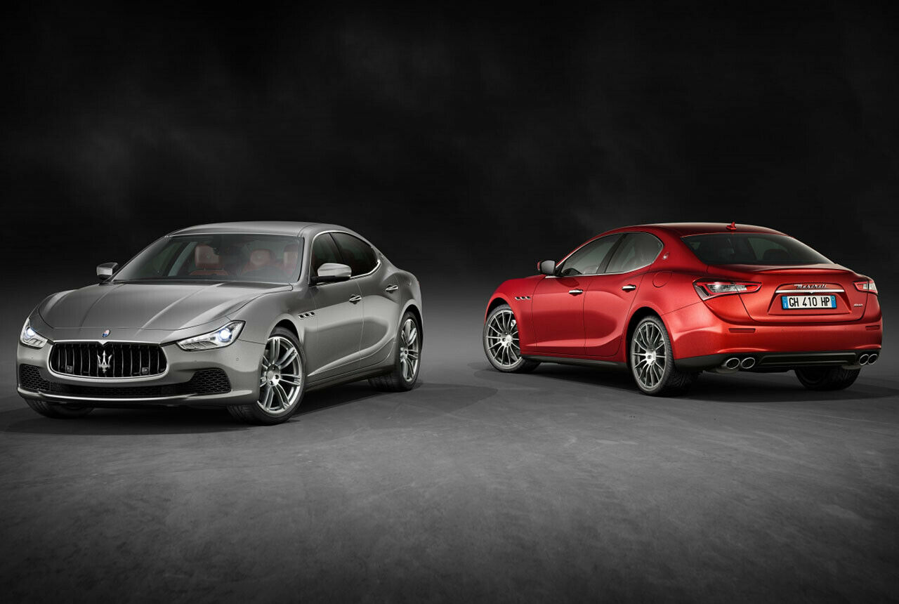 Maserati Ghibli Modelljahr 2017