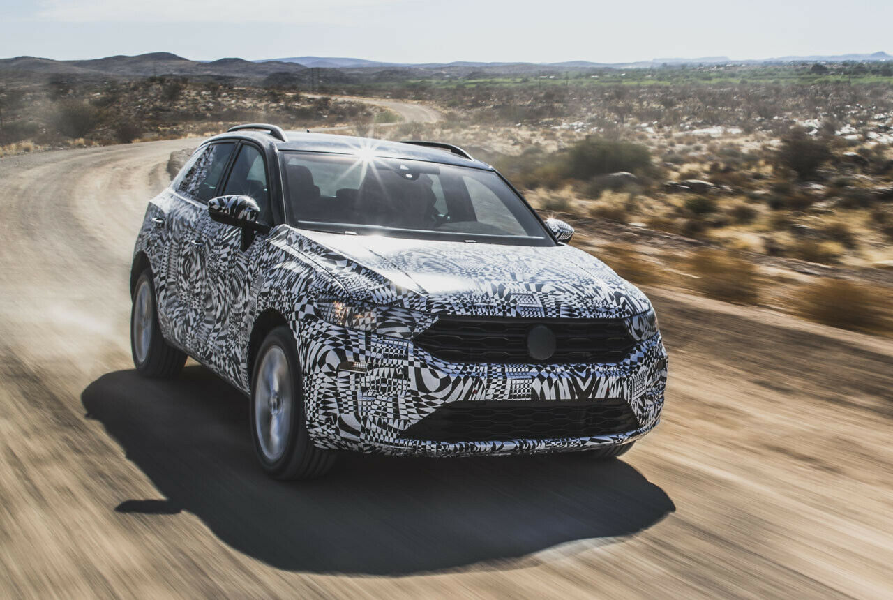 VW T-Roc: Abnahmefahrt in Südafrika