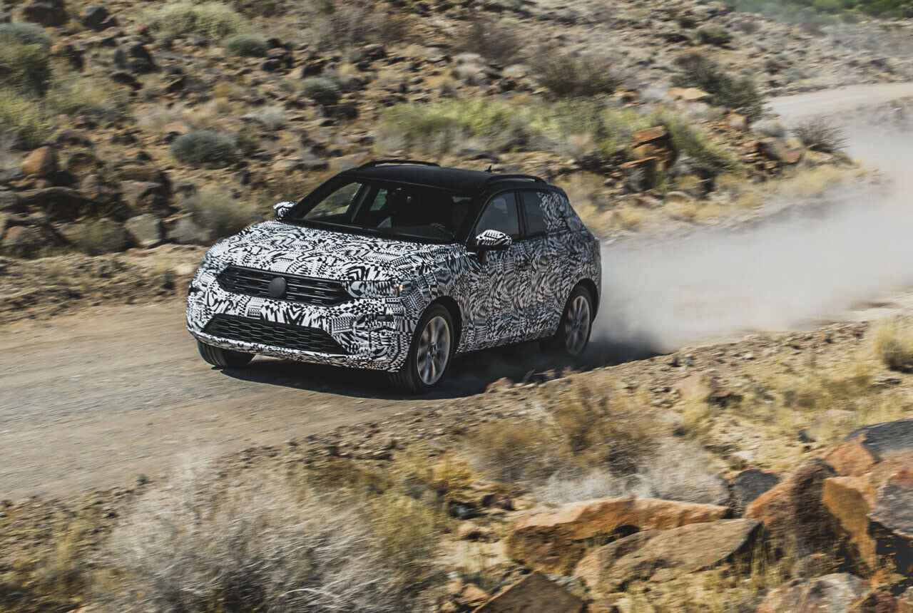 VW T-Roc: Das SUV in Golf-Größe startet Ende 2017