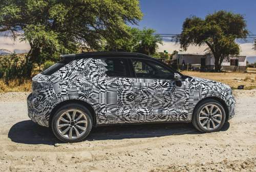 Der T-Roc ist etwas kürzer als ein Golf, dafür aber höher und breiter