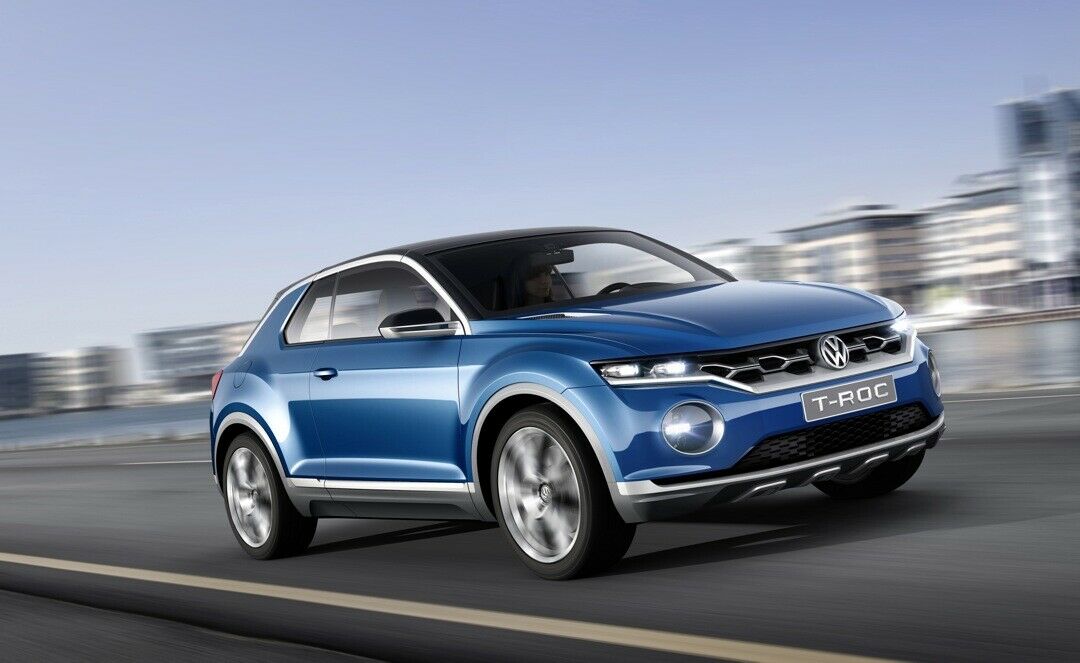 VW T-Roc Studie