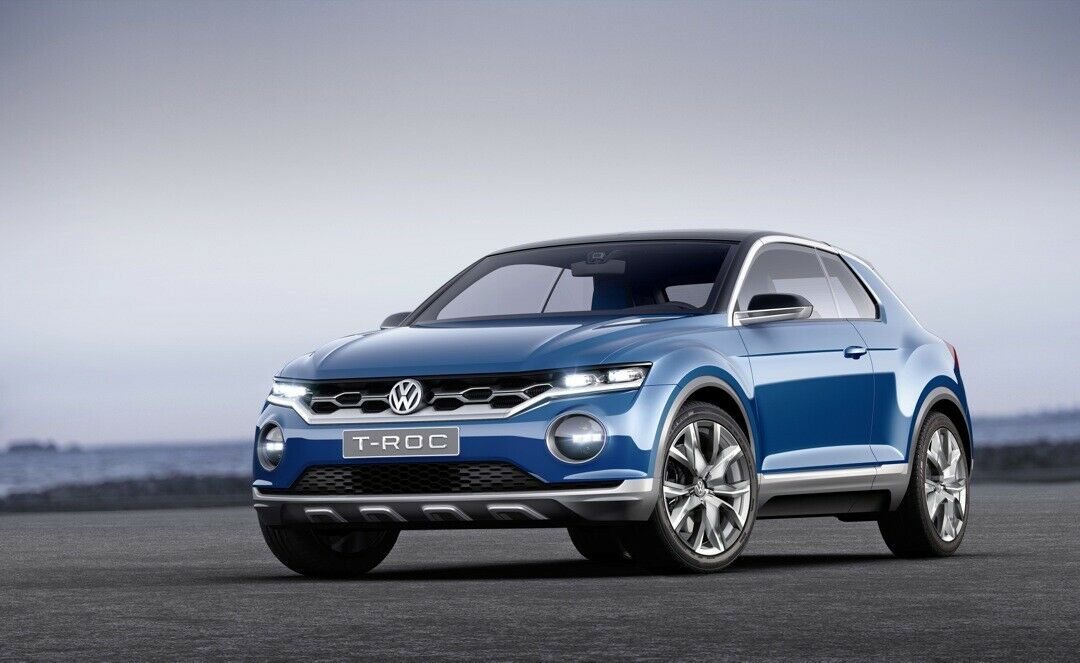 VW T-Roc Studie