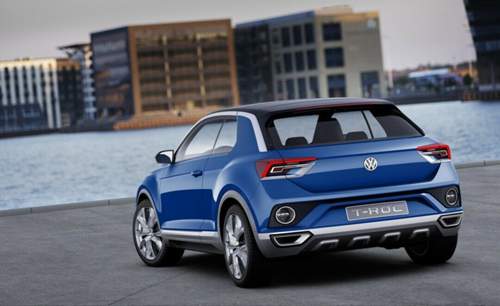 Die Abmessungen übernimmt der T-Roc weitestgehend vom Golf, allerdings wird er deutlich höher