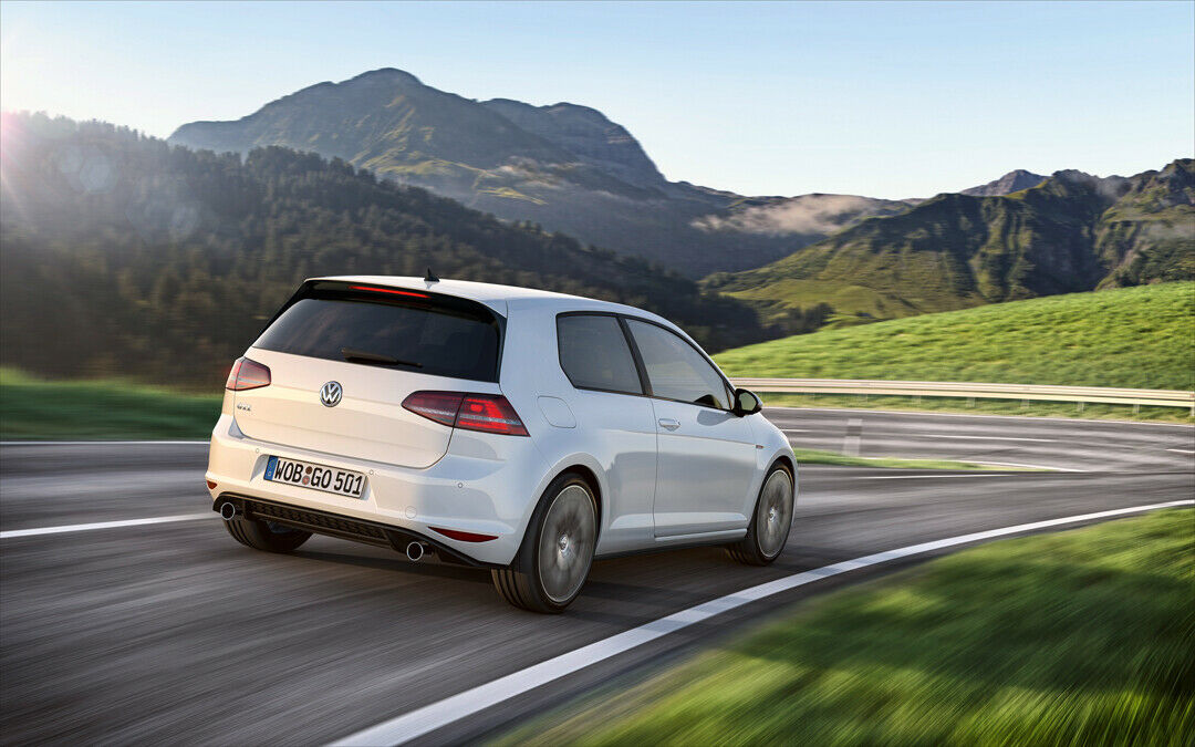 Mit dem optionalen Performance-Paket fährt der Golf GTI 250 km/h schnell.