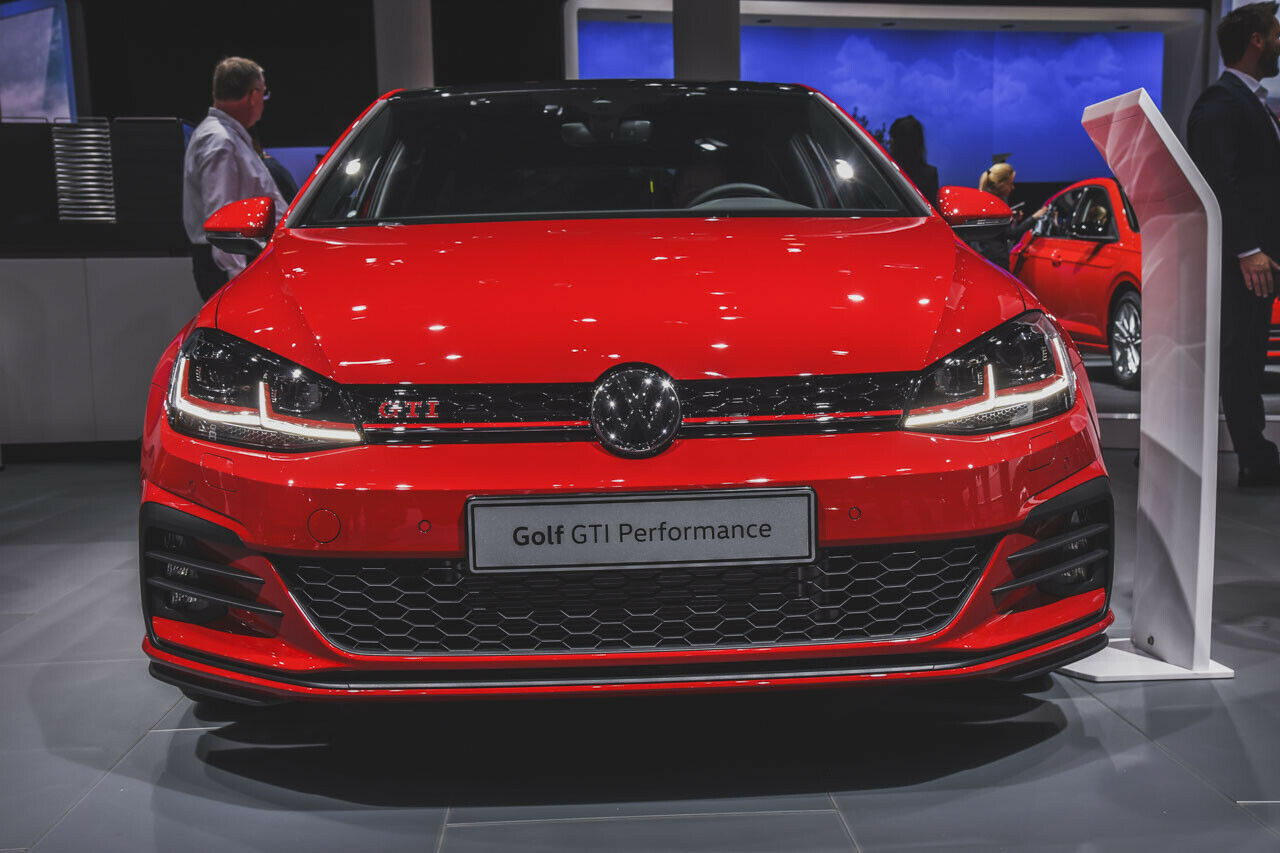 Der Golf bleibt optisch immer ein Golf, unabhängig vom Motor