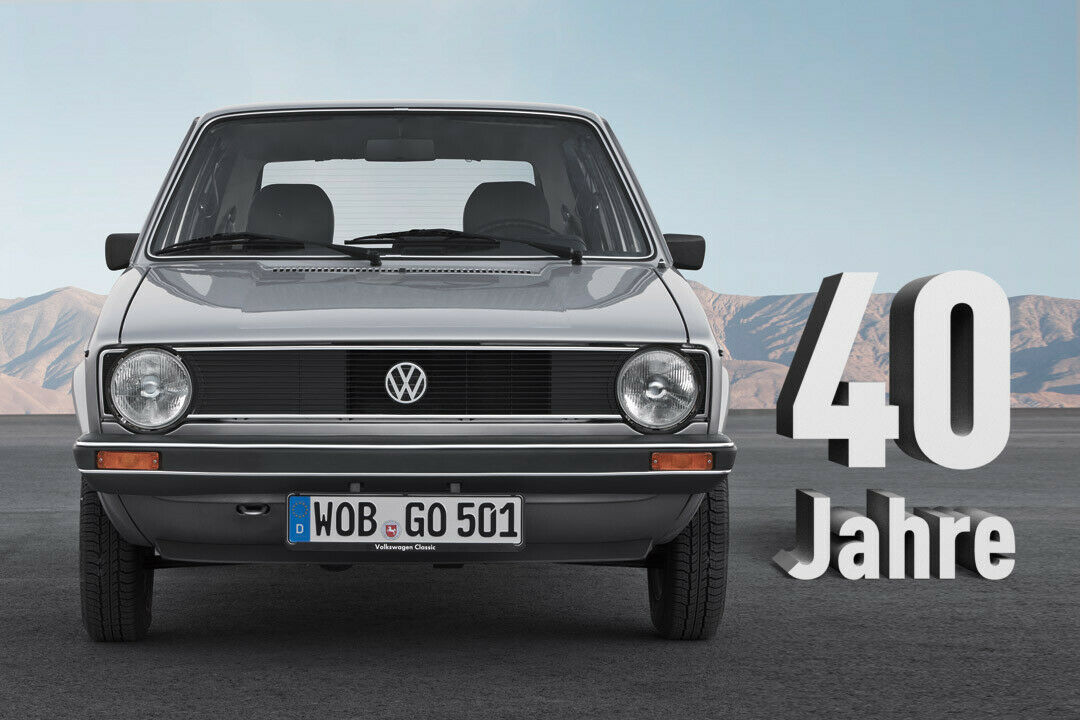 Der Golf 1 wird 40: Die Prüforganisation Dekra hat im vergangenen Jahr mehr als 400 Oldtimer-Gutachten ausgestellt