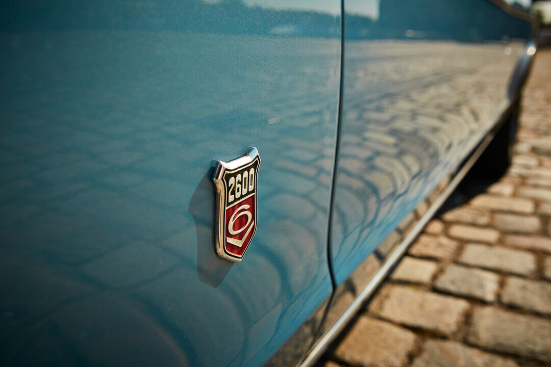 Ford Granada - Detail