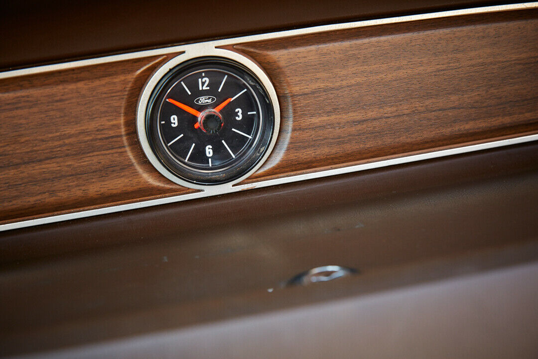 Ford Granada - Interieur