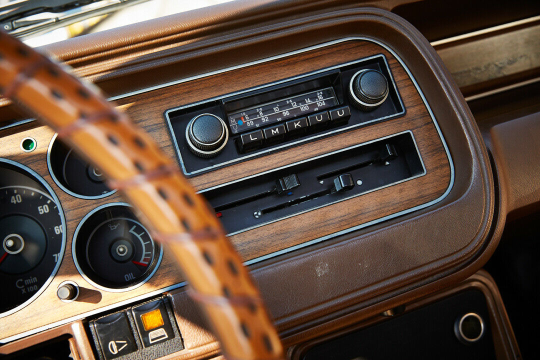 Ford Granada - Interieur