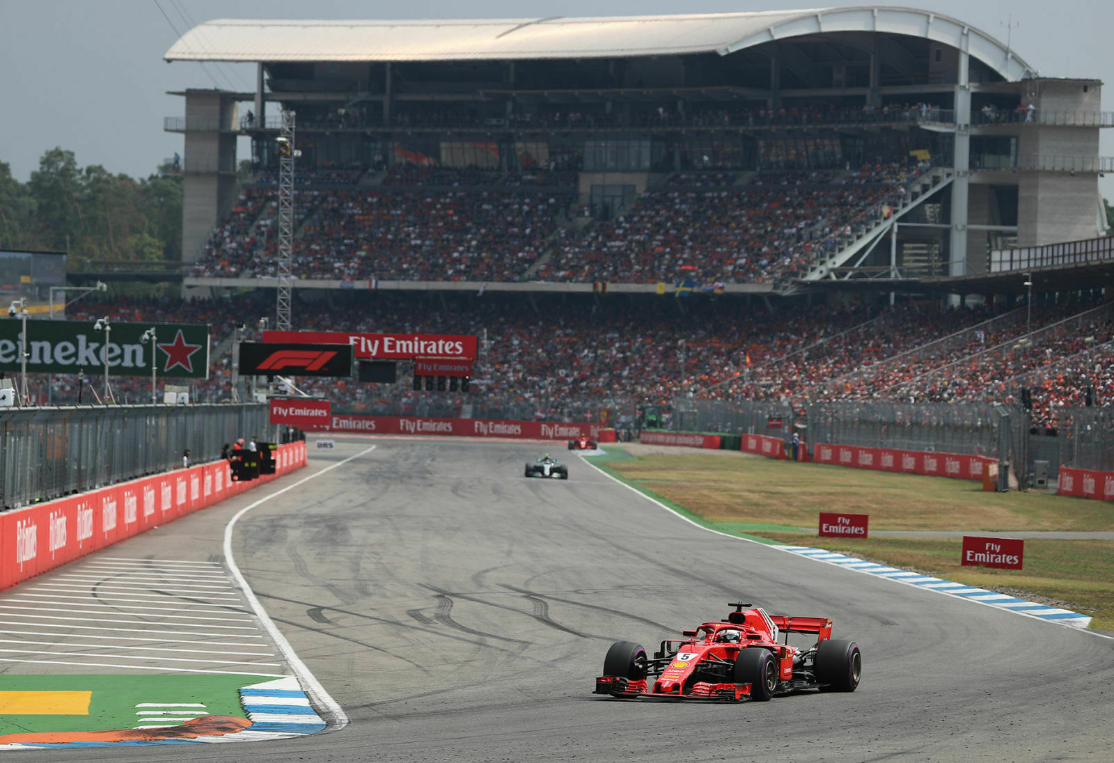 Es ist offiziell: 2019 startet die Formel 1 wieder am Hockenheimring
