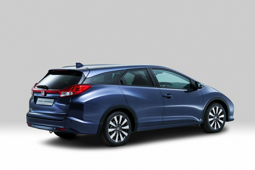 Honda zeigt den Civic Tourer erstmals auf der IAA in Frankfurt am Main. Die ersten Infos gibt es schon vorab