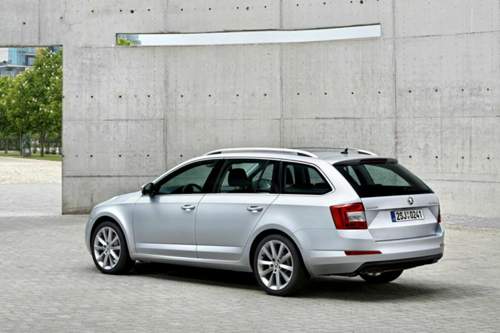 Škoda Octavia Combi: 610 Liter Kofferraumvolumen, kaum teurer als ein nackter Golf.