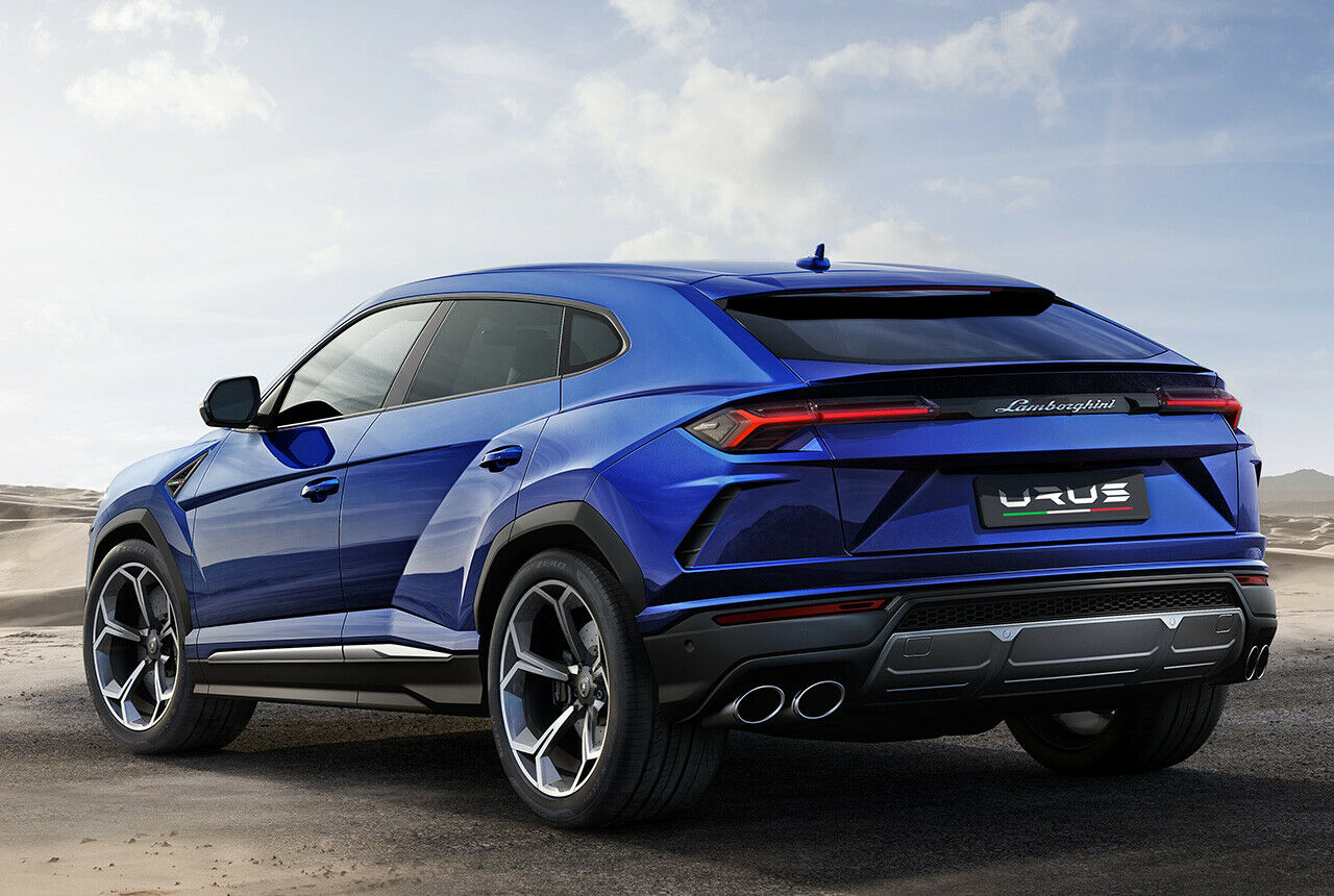 Der Urus wird nach dem LM002 das zweite Lambo-SUV. Vermutlich das erste erfolgreiche