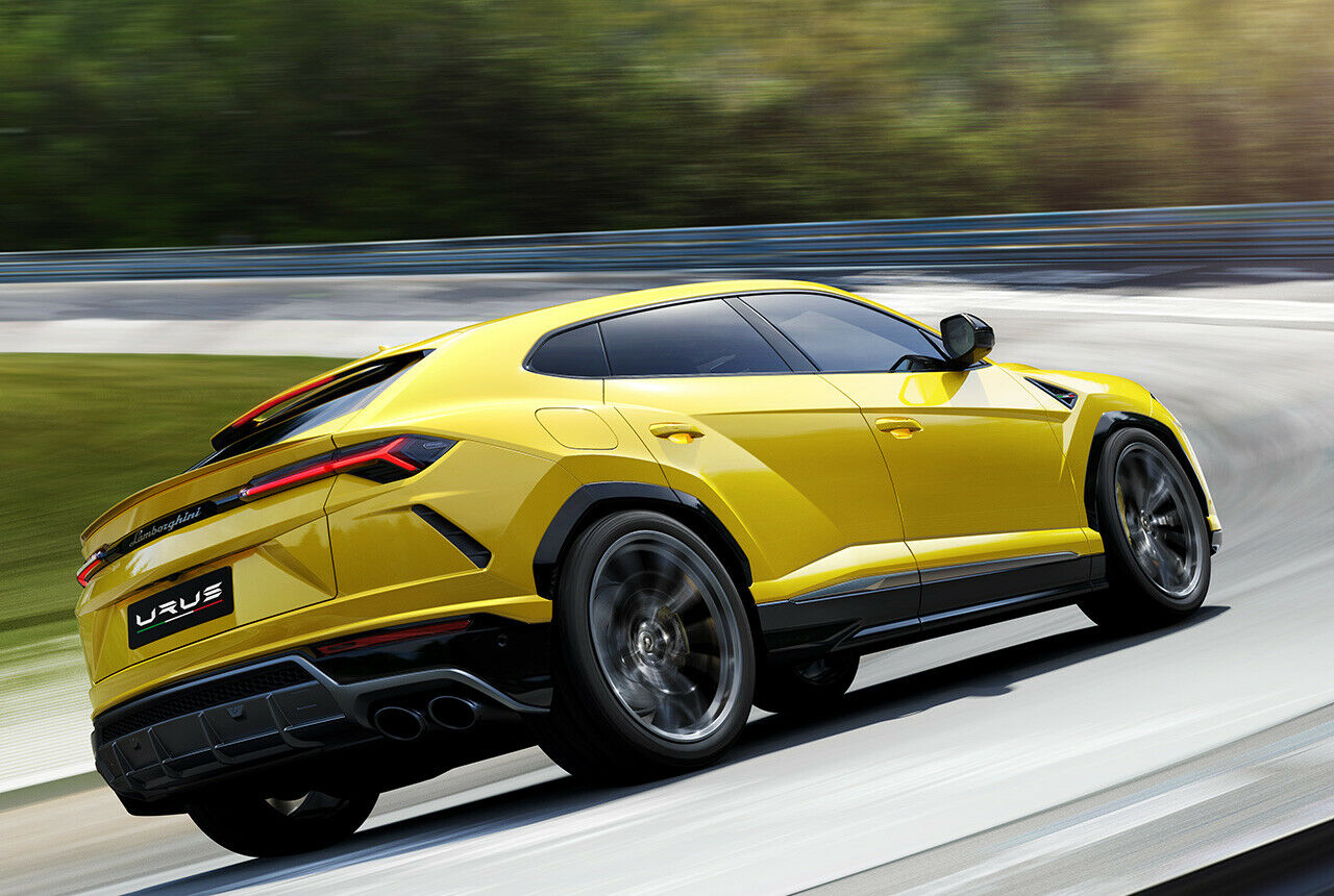Lamborghini Urus: Das Lambo-SUV bekommt einen V8 mit 605 PS und rennt 305 km/h Spitze