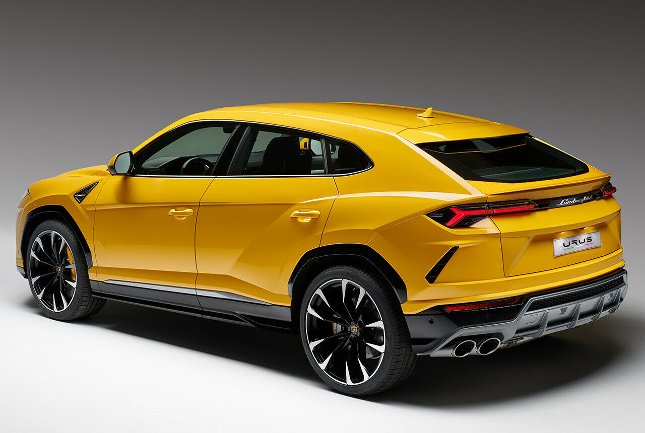 Der Urus teilt sich seine Basis mit SUVs der Marken VW, Audi und Porsche