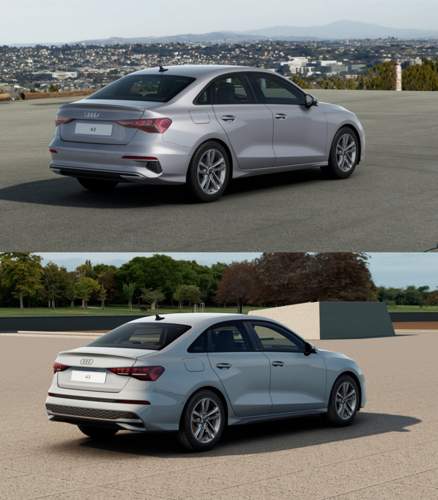 A3 Lim 8Y 35 TDI advanced VFL vs. FL (2)
