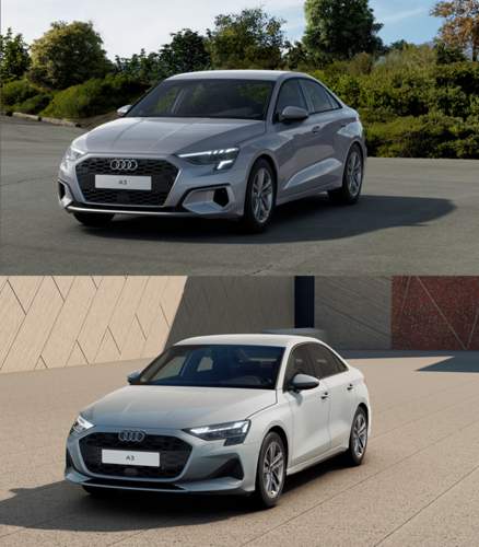A3 Lim 8Y 35 TDI advanced VFL vs. FL (1)