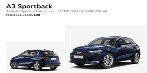 A3 Sportback