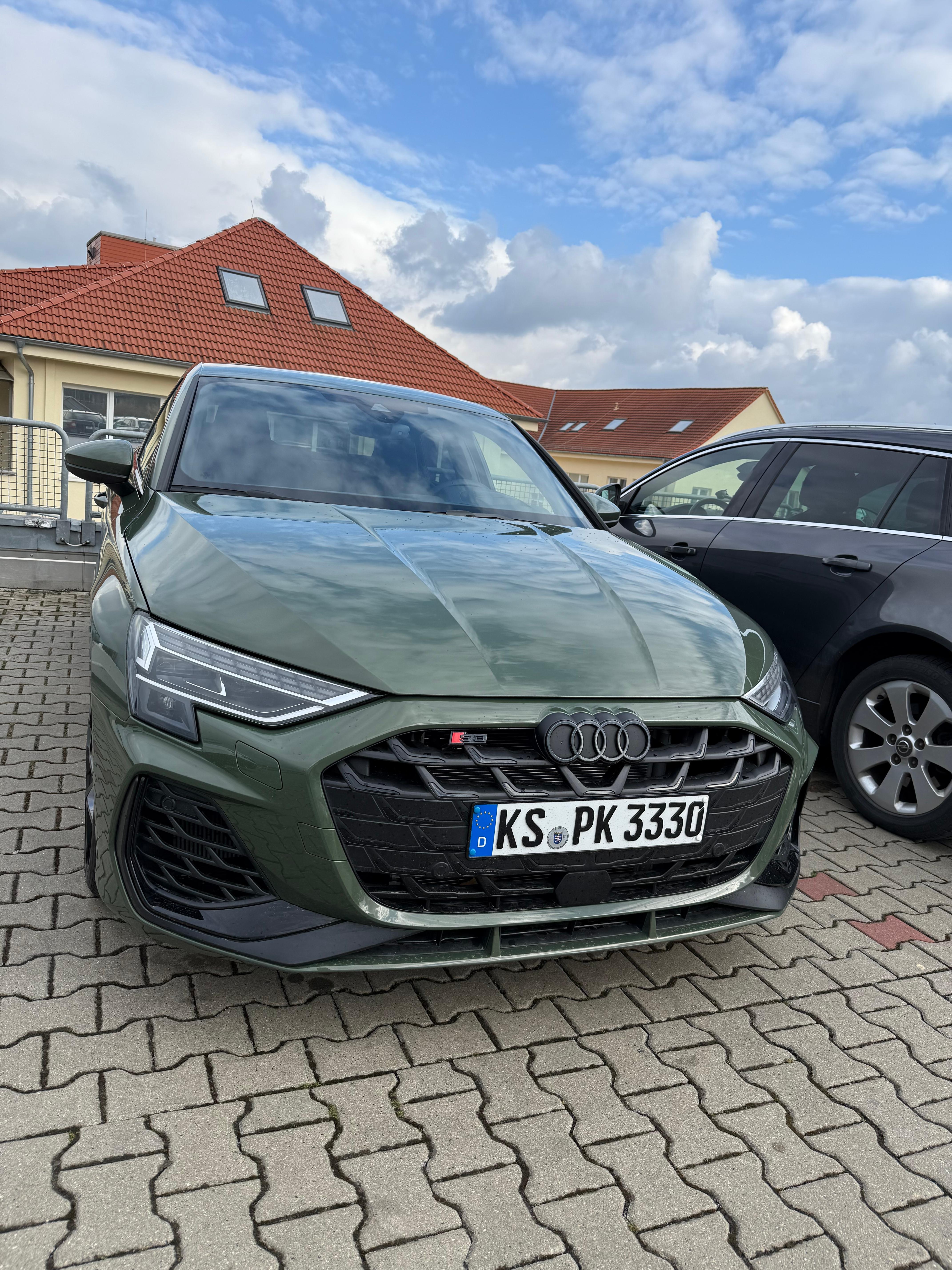Der große A3 8Y Facelift-Thread