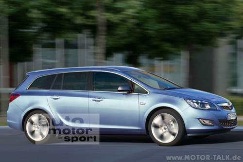 Opel Astra ST Fake