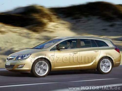Opel Astra ST Fake