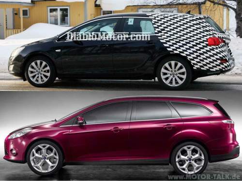 Opel-ford