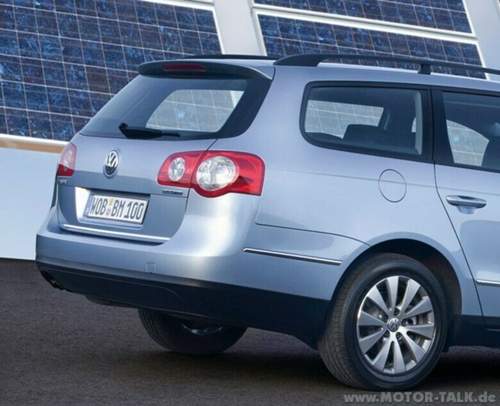 Passat-heck