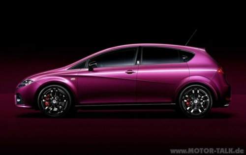 Seat-Leon-Seitenansicht