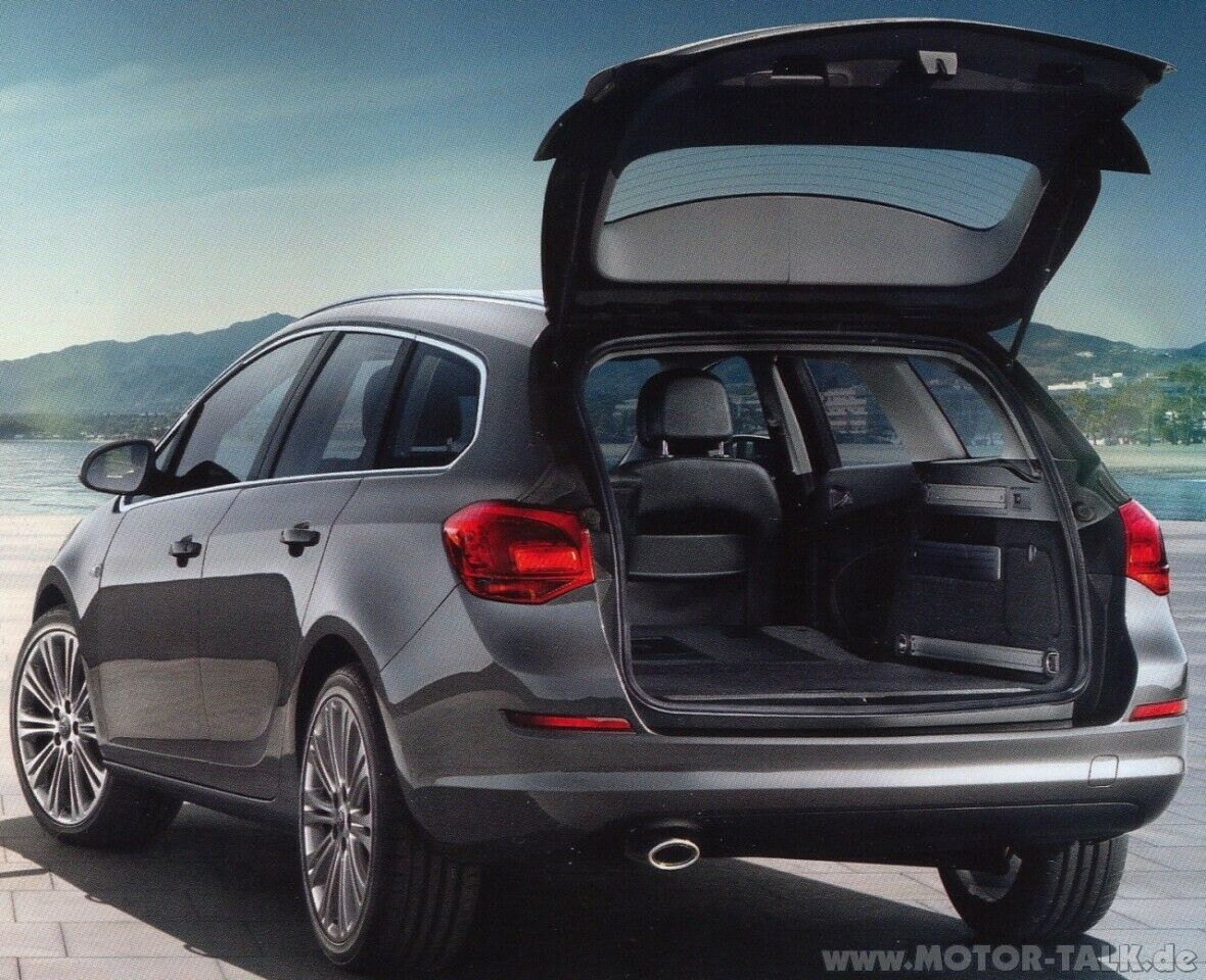 Der grosse Astra J Sports Tourer Thread