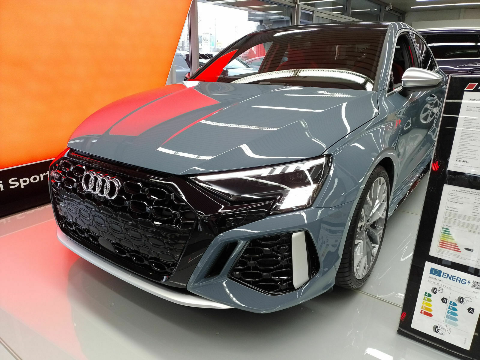 Der große Audi RS3 8Y-Thread