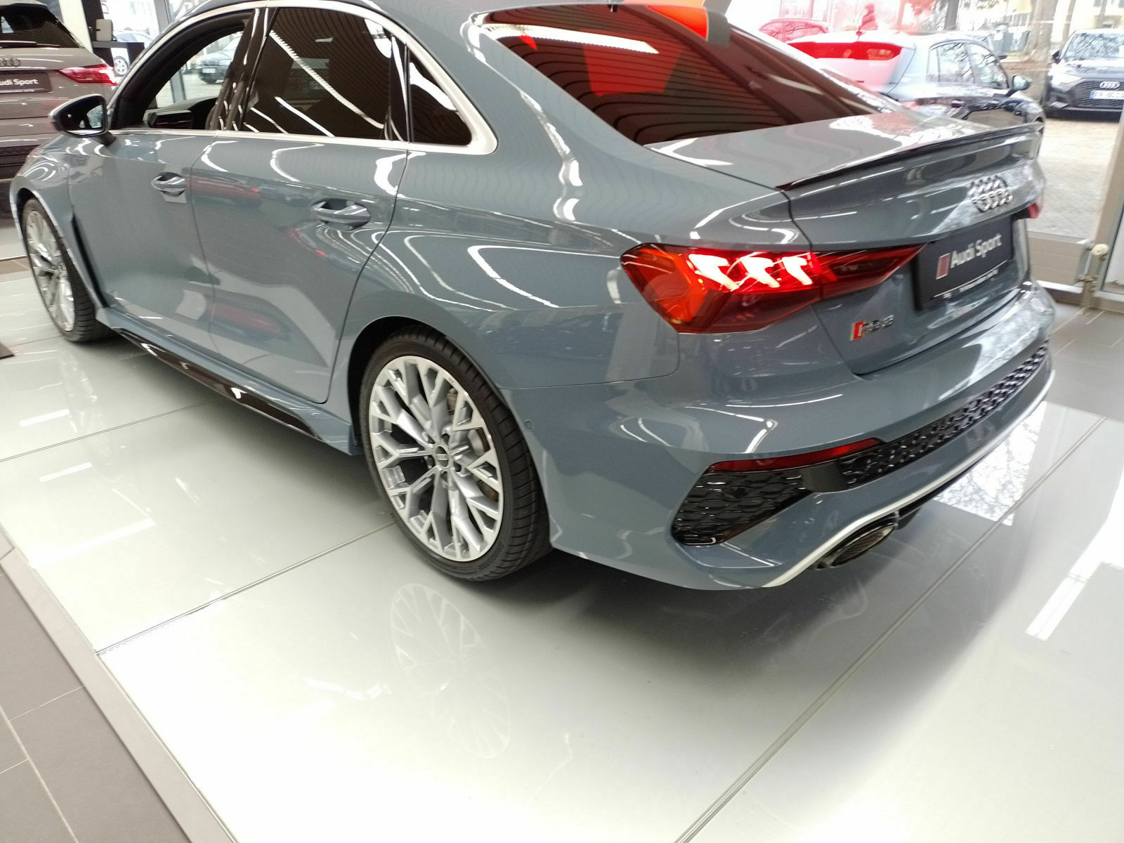 Der große Audi RS3 8Y-Thread