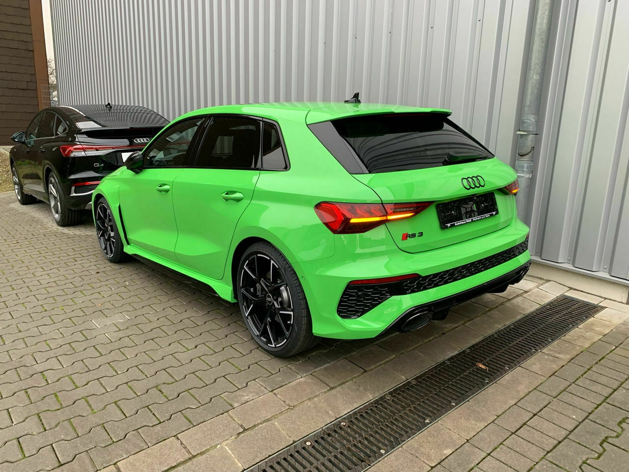 Der große Audi RS3 8Y-Thread