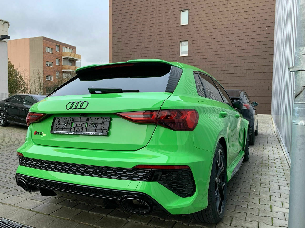 Der große Audi RS3 8Y-Thread