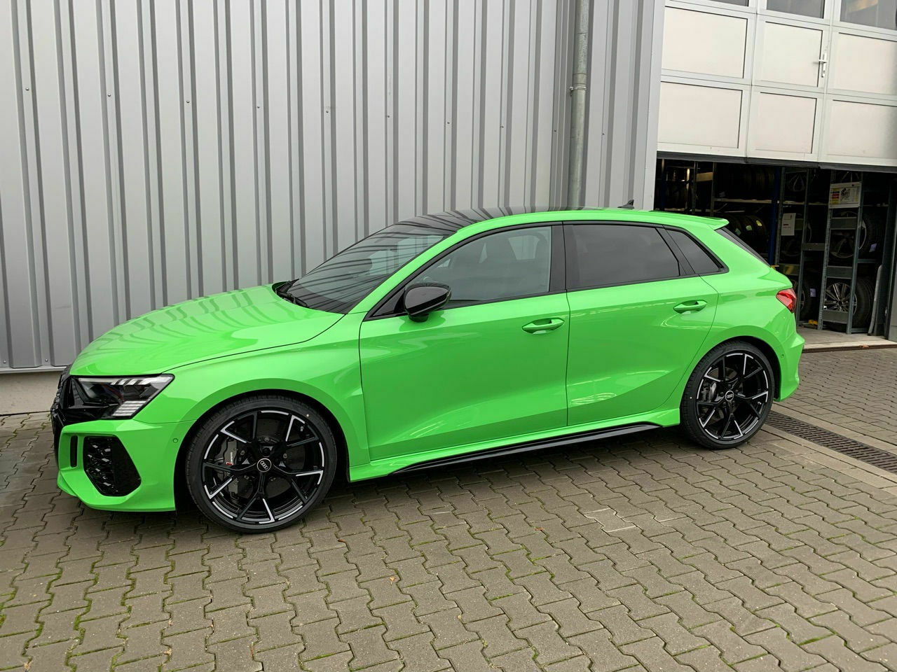 Der große Audi RS3 8Y-Thread