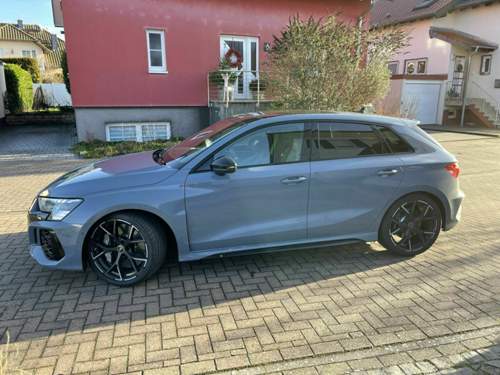 Audi RS3 8Y, Kemoagrau, Foto 2